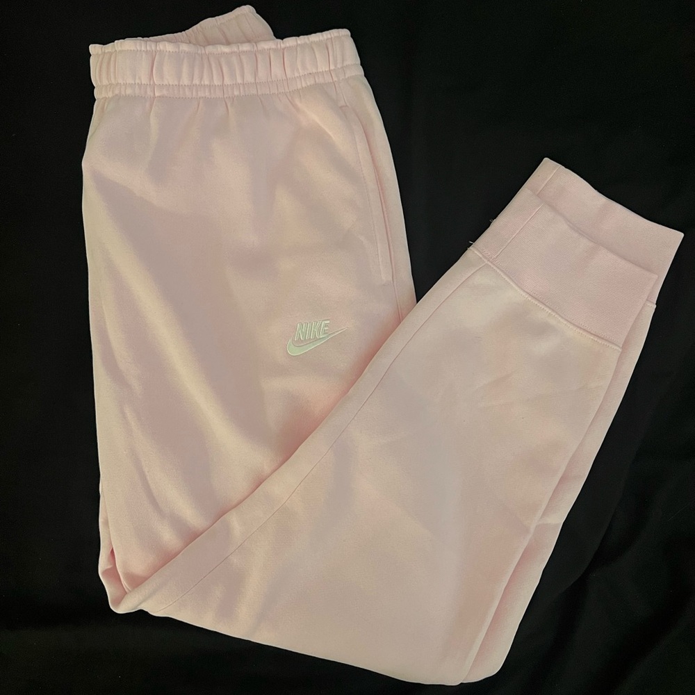 Nike Pink Sweatpants